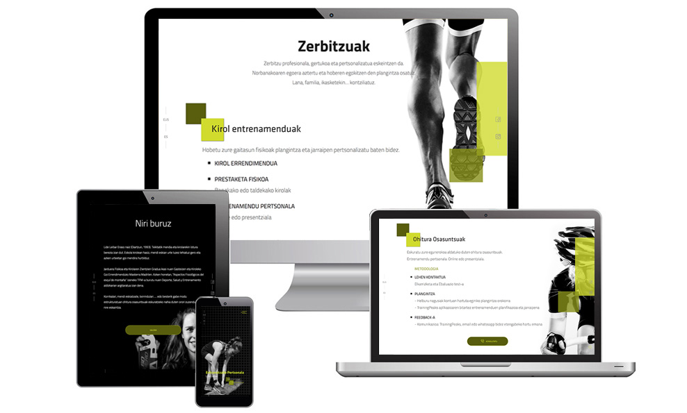 Lide Leibar Training